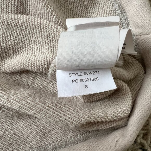 Vuori Cream Quarter-Zip Sweatshirt - Picture 8 of 9